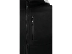 POLAR Z KAPTUREM SARNA BLACK ROZM. M
