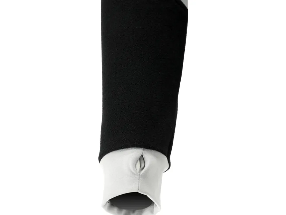 POLAR Z KAPTUREM SARNA BLACK ROZM. M