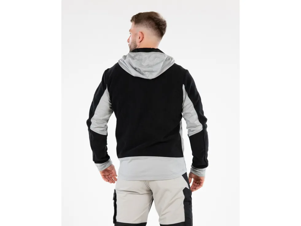 POLAR Z KAPTUREM SARNA BLACK ROZM. M