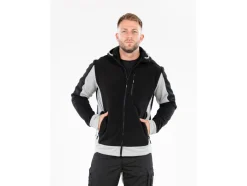 POLAR Z KAPTUREM SARNA BLACK ROZM. XL