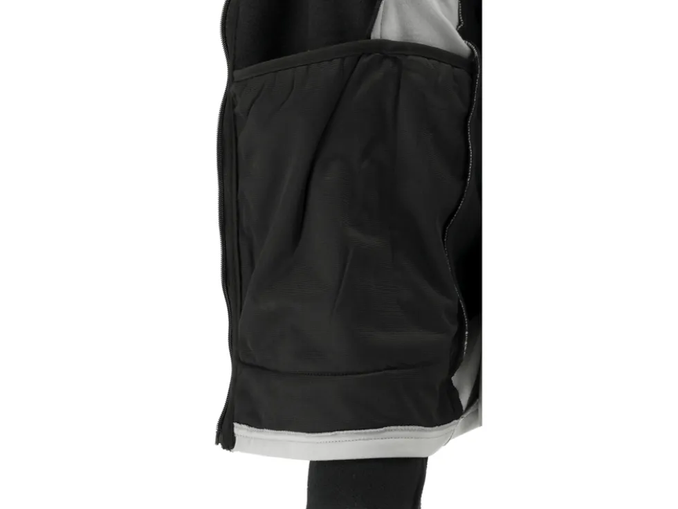 POLAR Z KAPTUREM SARNA BLACK ROZM. XL