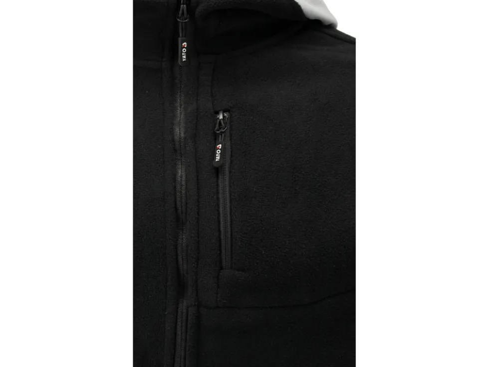 POLAR Z KAPTUREM SARNA BLACK ROZM. XL
