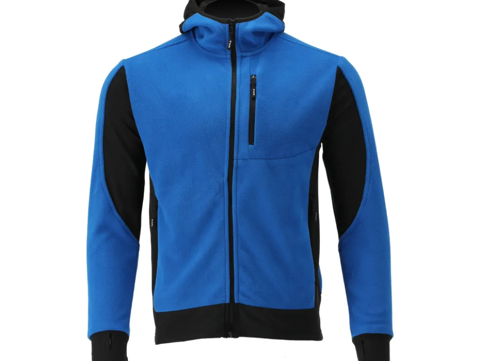 POLAR Z KAPTUREM SARNA BLUE ROZM. S