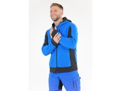 POLAR Z KAPTUREM SARNA BLUE ROZM. 3XL