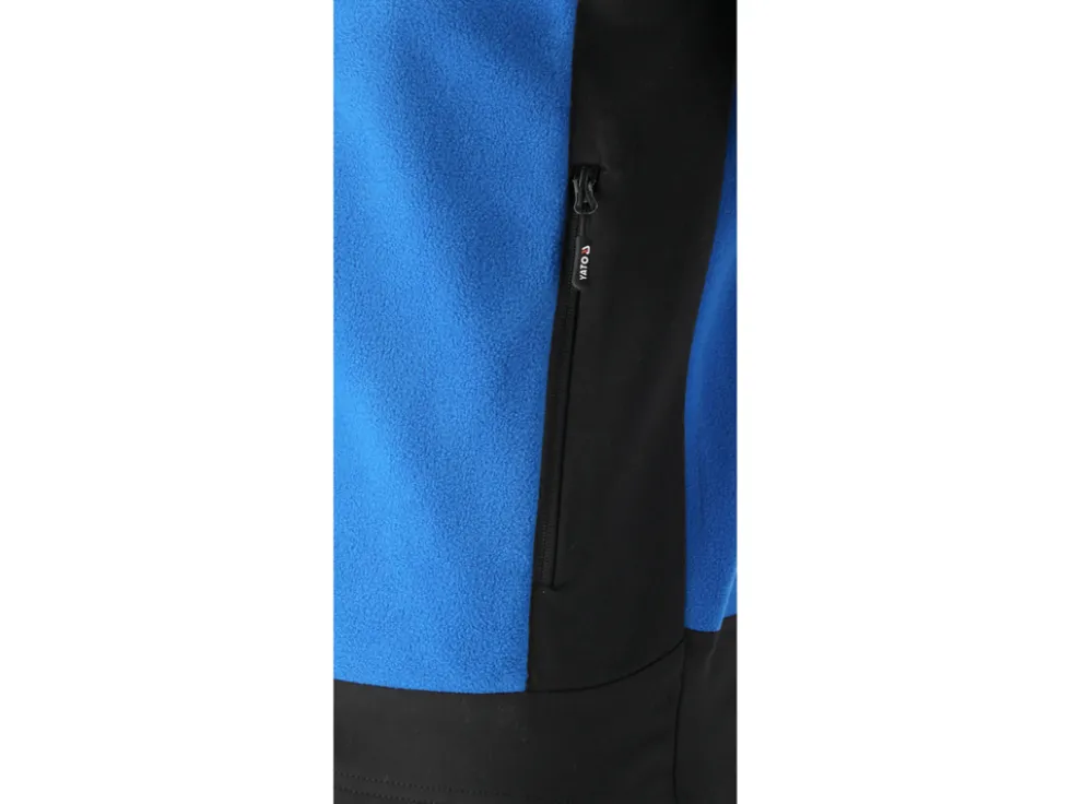 POLAR Z KAPTUREM SARNA BLUE ROZM. M