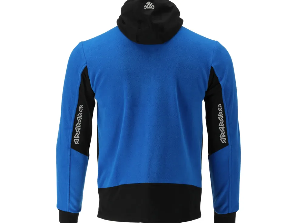 POLAR Z KAPTUREM SARNA BLUE ROZM. L