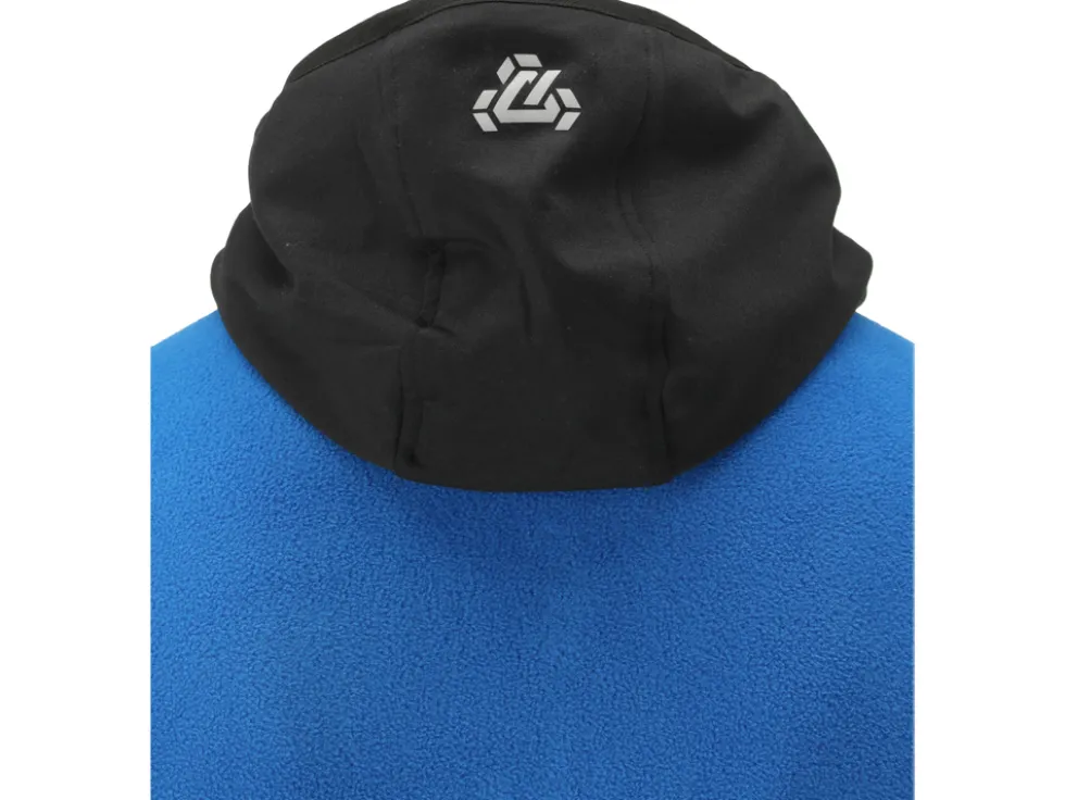 POLAR Z KAPTUREM SARNA BLUE ROZM. L