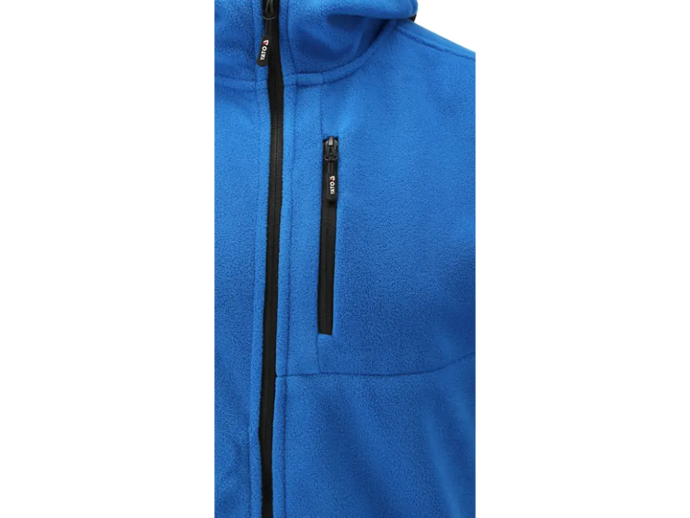 POLAR Z KAPTUREM SARNA BLUE ROZM. L