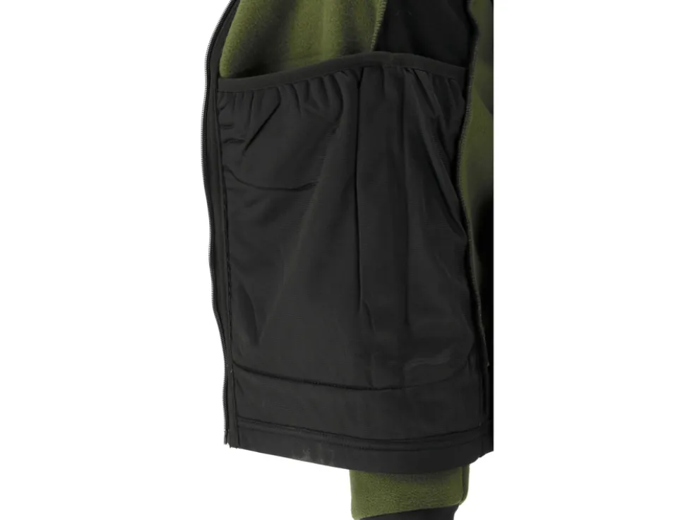 POLAR Z KAPTUREM SARNA GREEN ROZM. S