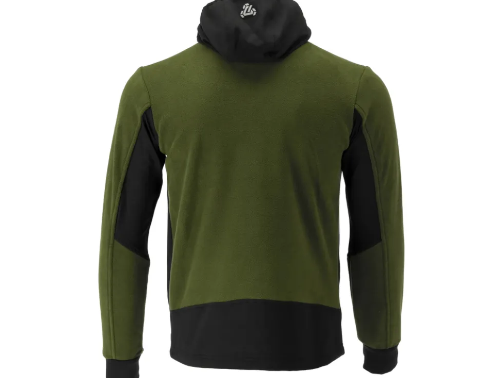 POLAR Z KAPTUREM SARNA GREEN ROZM. S