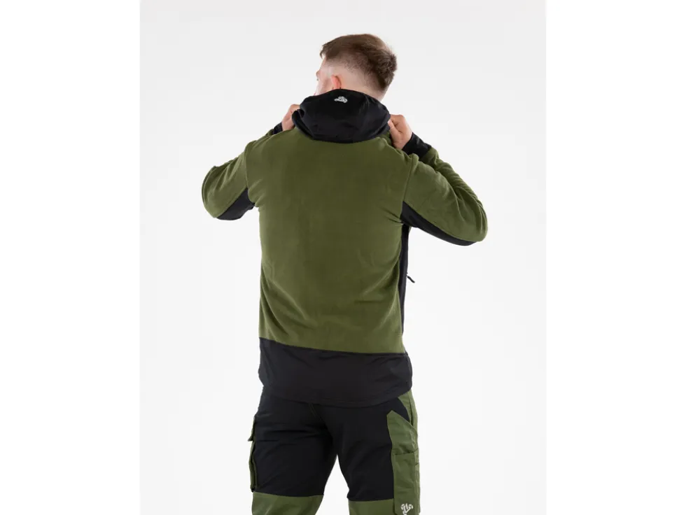POLAR Z KAPTUREM SARNA GREEN ROZM. 2XL