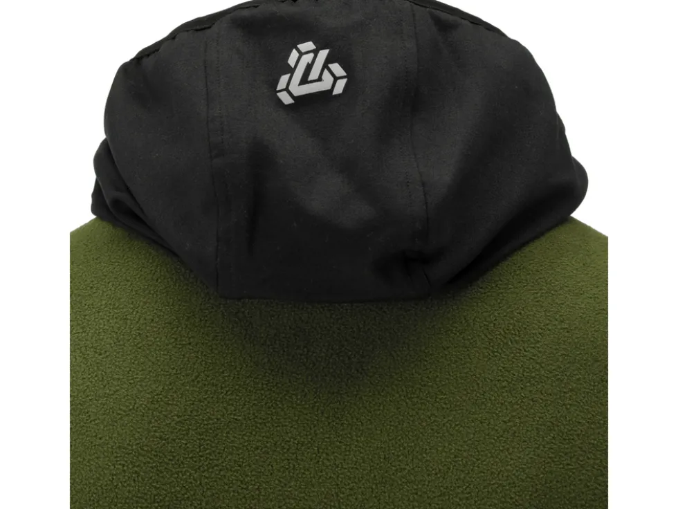 POLAR Z KAPTUREM SARNA GREEN ROZM. 2XL