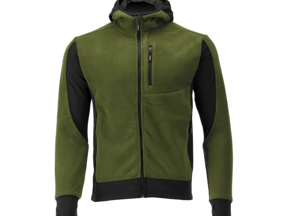 POLAR Z KAPTUREM SARNA GREEN ROZM. 2XL