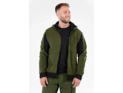 POLAR Z KAPTUREM SARNA GREEN ROZM. M