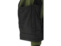 POLAR Z KAPTUREM SARNA GREEN ROZM. M