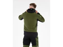 POLAR Z KAPTUREM SARNA GREEN ROZM. L