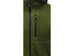 POLAR Z KAPTUREM SARNA GREEN ROZM. L