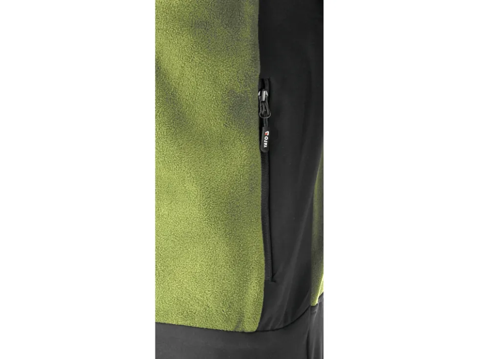 POLAR Z KAPTUREM SARNA GREEN ROZM. XL