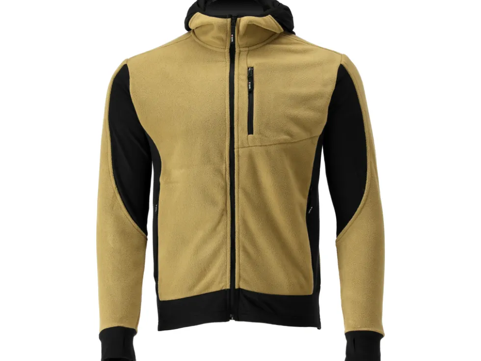 POLAR Z KAPTUREM SARNA KHAKI ROZM. S