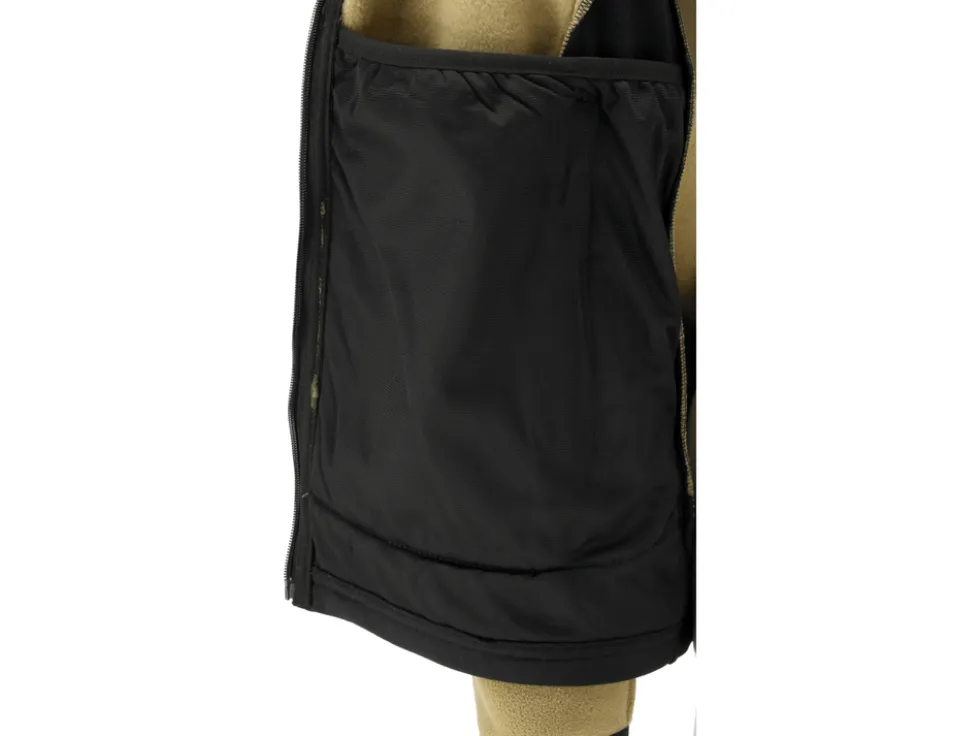 POLAR Z KAPTUREM SARNA KHAKI ROZM. S