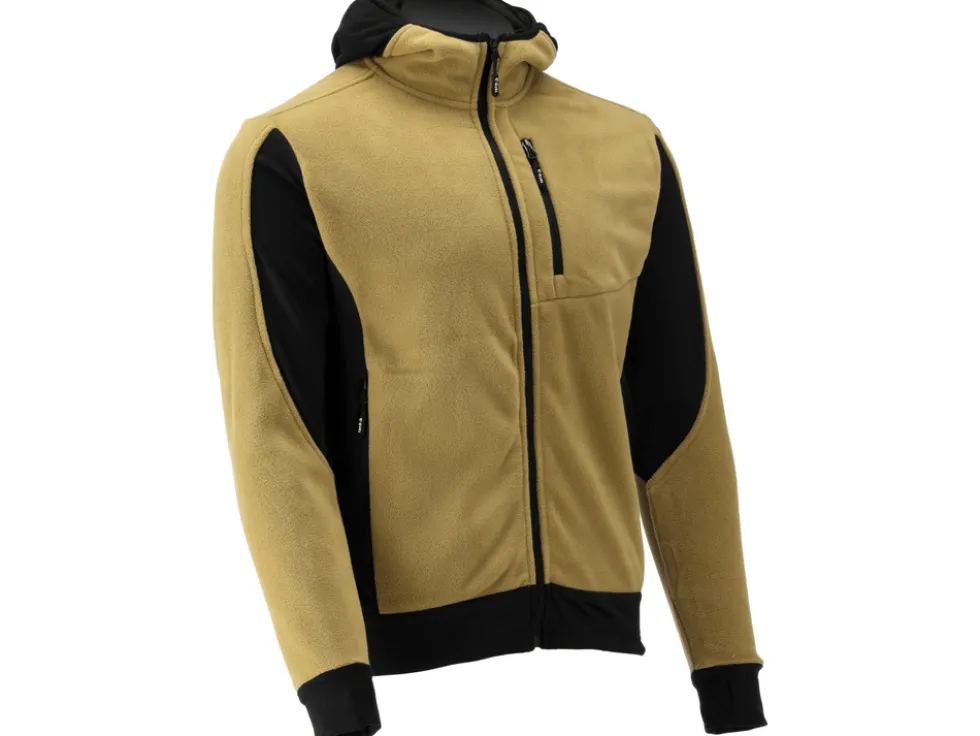 POLAR Z KAPTUREM SARNA KHAKI ROZM. S