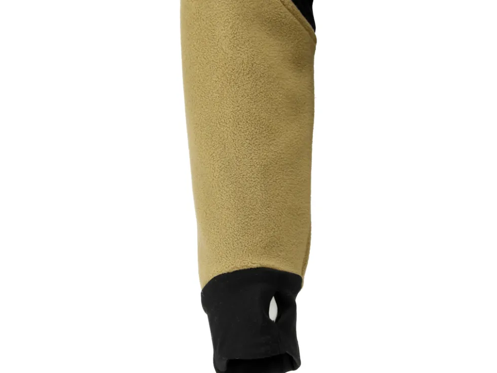 POLAR Z KAPTUREM SARNA KHAKI ROZM. S