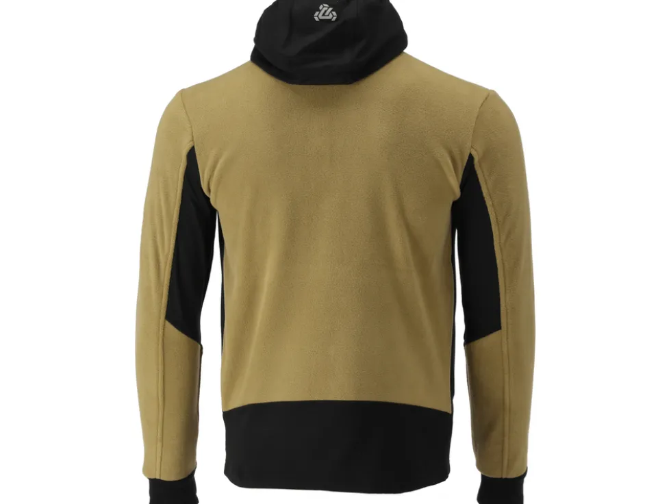 POLAR Z KAPTUREM SARNA KHAKI ROZM. M
