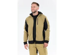 POLAR Z KAPTUREM SARNA KHAKI ROZM. M
