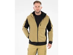 POLAR Z KAPTUREM SARNA KHAKI ROZM. M