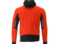 POLAR Z KAPTUREM SARNA RED ROZM. M