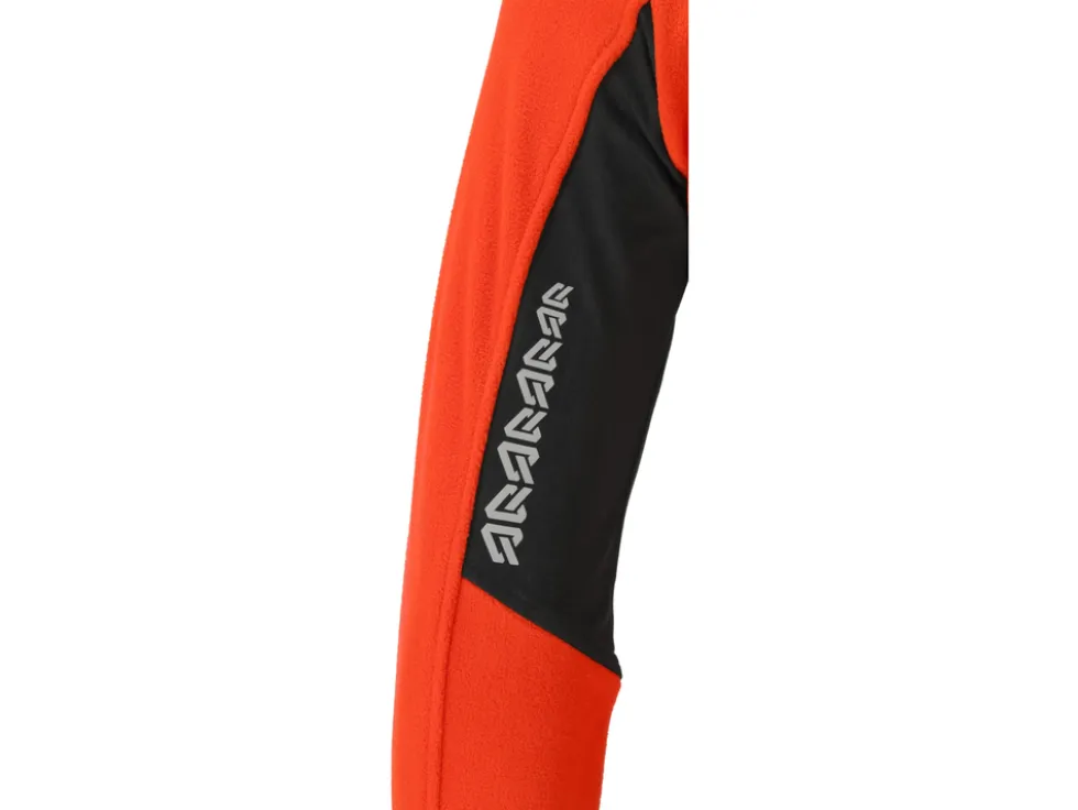 POLAR Z KAPTUREM SARNA RED ROZM. M