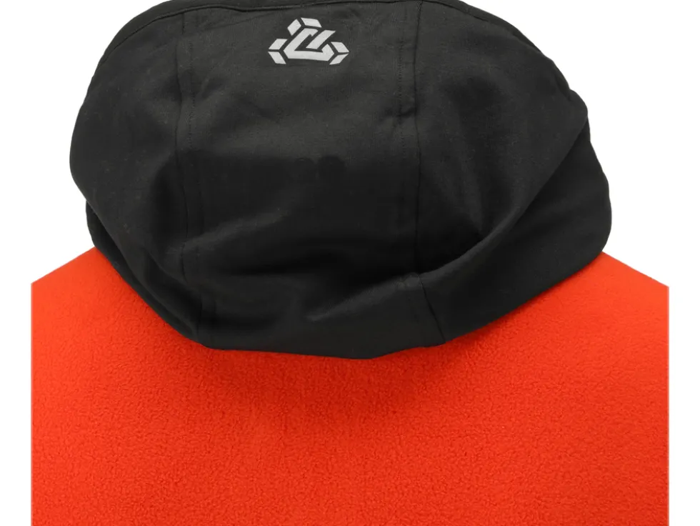 POLAR Z KAPTUREM SARNA RED ROZM. M