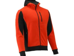 POLAR Z KAPTUREM SARNA RED ROZM. M
