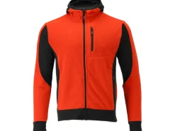 POLAR Z KAPTUREM SARNA RED ROZM. M