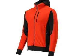 POLAR Z KAPTUREM SARNA RED ROZM. M