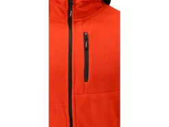 POLAR Z KAPTUREM SARNA RED ROZM. M