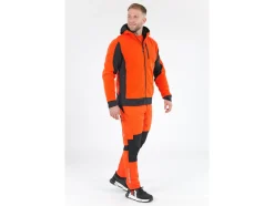 POLAR Z KAPTUREM SARNA RED ROZM. S