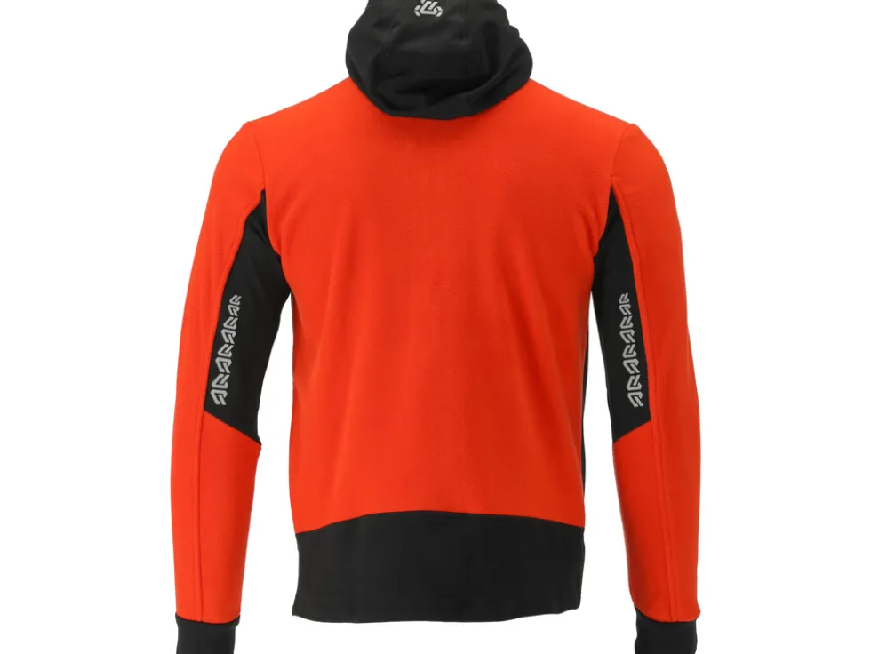 POLAR Z KAPTUREM SARNA RED ROZM. L