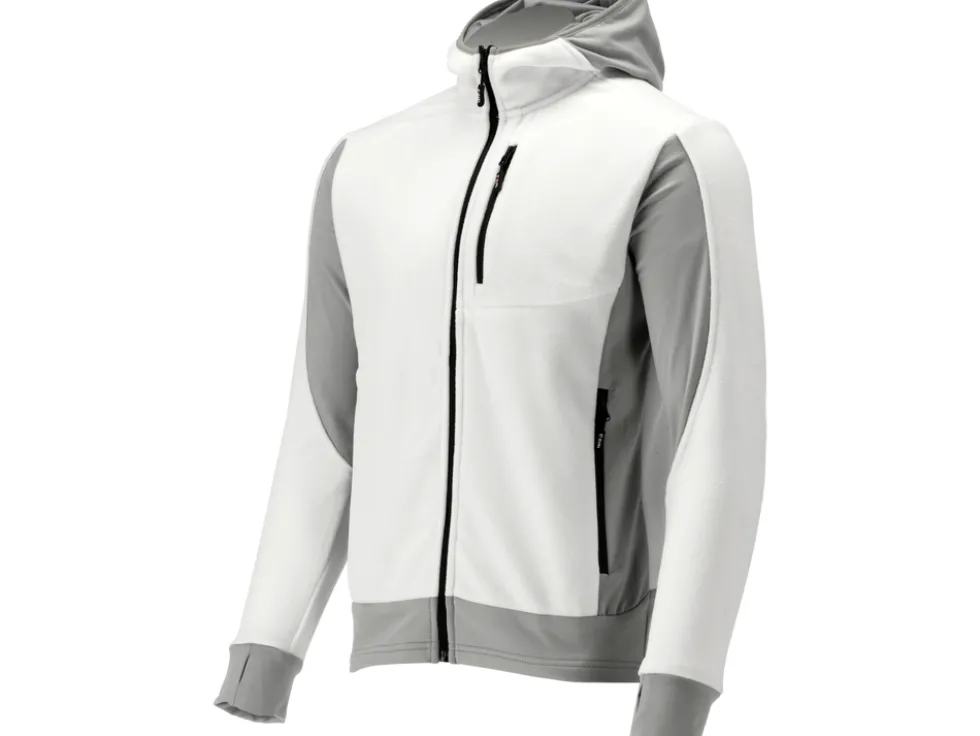 POLAR Z KAPTUREM SARNA WHITE ROZM. M
