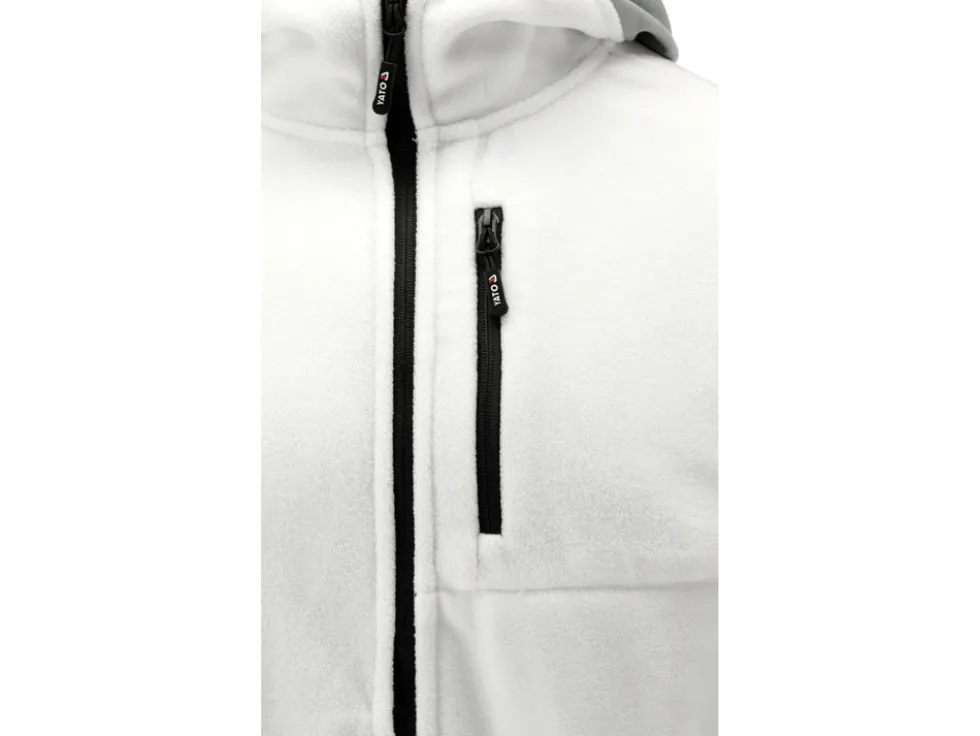 POLAR Z KAPTUREM SARNA WHITE ROZM. M