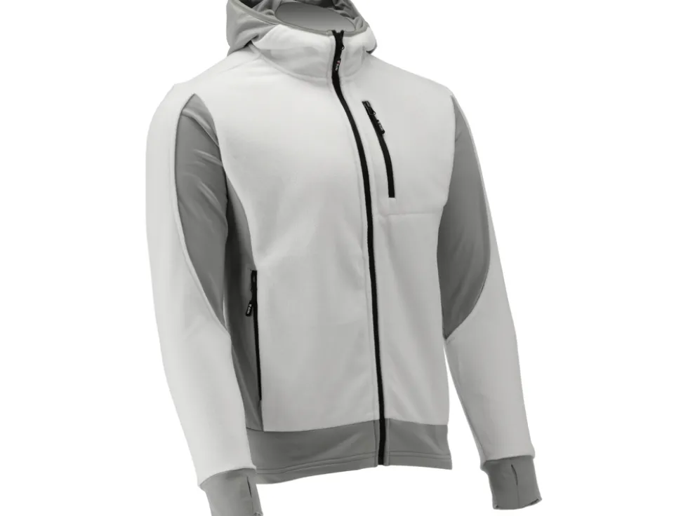 POLAR Z KAPTUREM SARNA WHITE ROZM. 2XL