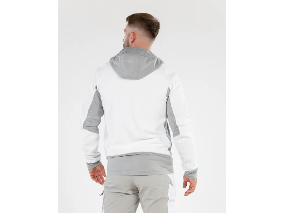 POLAR Z KAPTUREM SARNA WHITE ROZM. 2XL