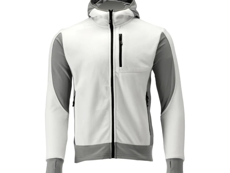 POLAR Z KAPTUREM SARNA WHITE ROZM. 2XL