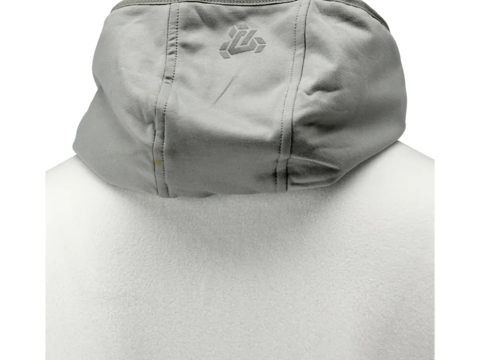 POLAR Z KAPTUREM SARNA WHITE ROZM. 2XL