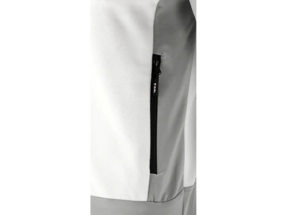 POLAR Z KAPTUREM SARNA WHITE ROZM. 2XL