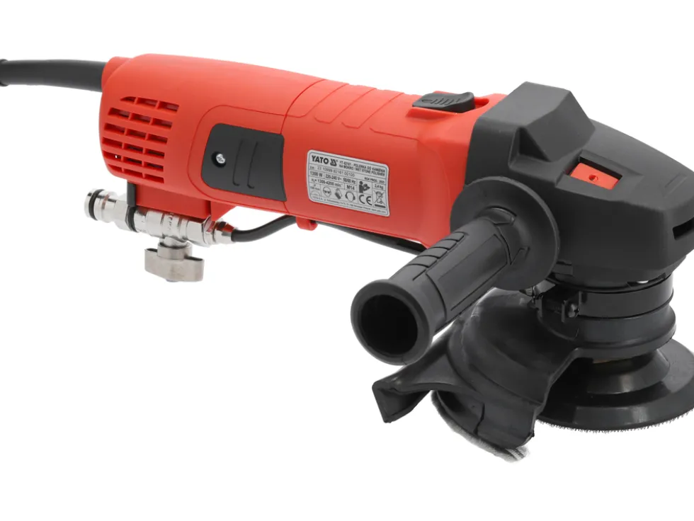 POLERKA 1300W DO GRESU I GRANITU NA MOKRO (1300-4200MIN-1)