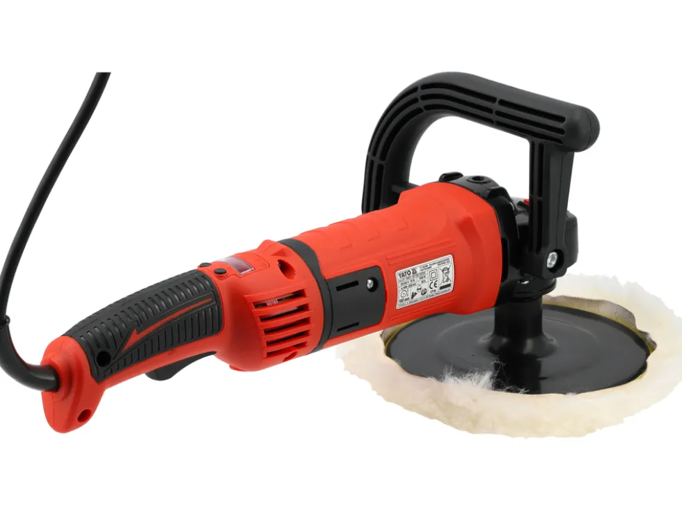POLERKA 1400W (600-3200MIN-1; 180MM) Z SYSTEMEM CONSTANT SPEED