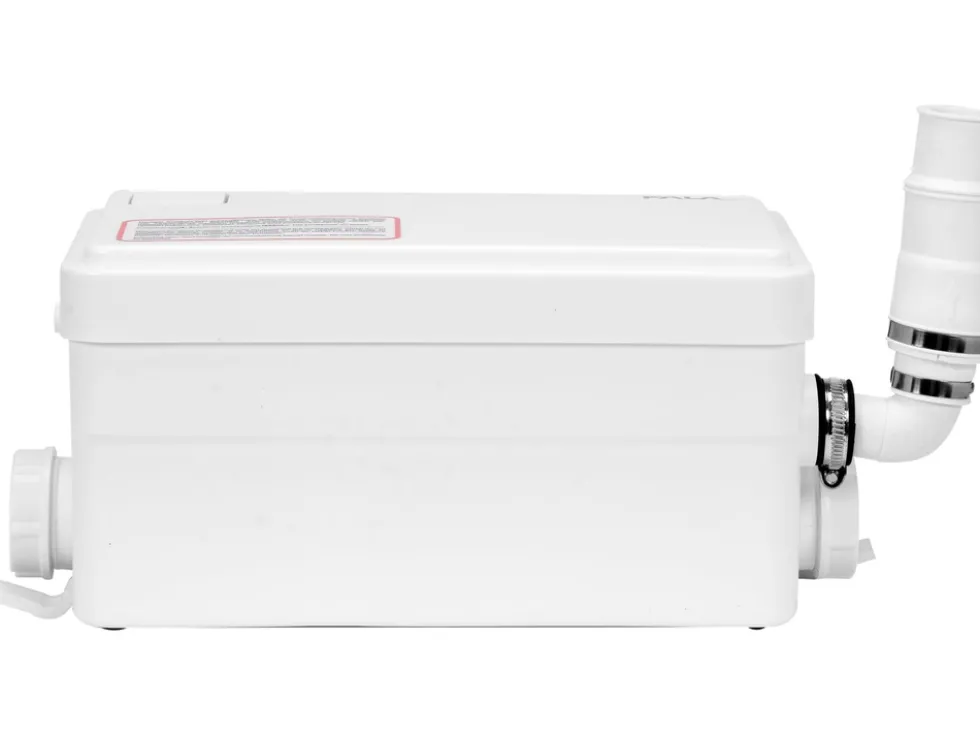 POMPA ŁAZIENKOWA DO ŚCIEKÓW Z PRYSZNICA I UMYWALKI (BEZ PODŁĄCZENIA DLA WC) 250W