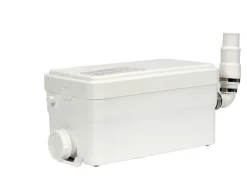POMPA ŁAZIENKOWA DO ŚCIEKÓW Z PRYSZNICA I UMYWALKI (BEZ PODŁĄCZENIA DLA WC) 250W