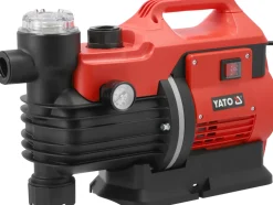 POMPA OGRODOWA 850W Z FILTREM I MANOMETREM